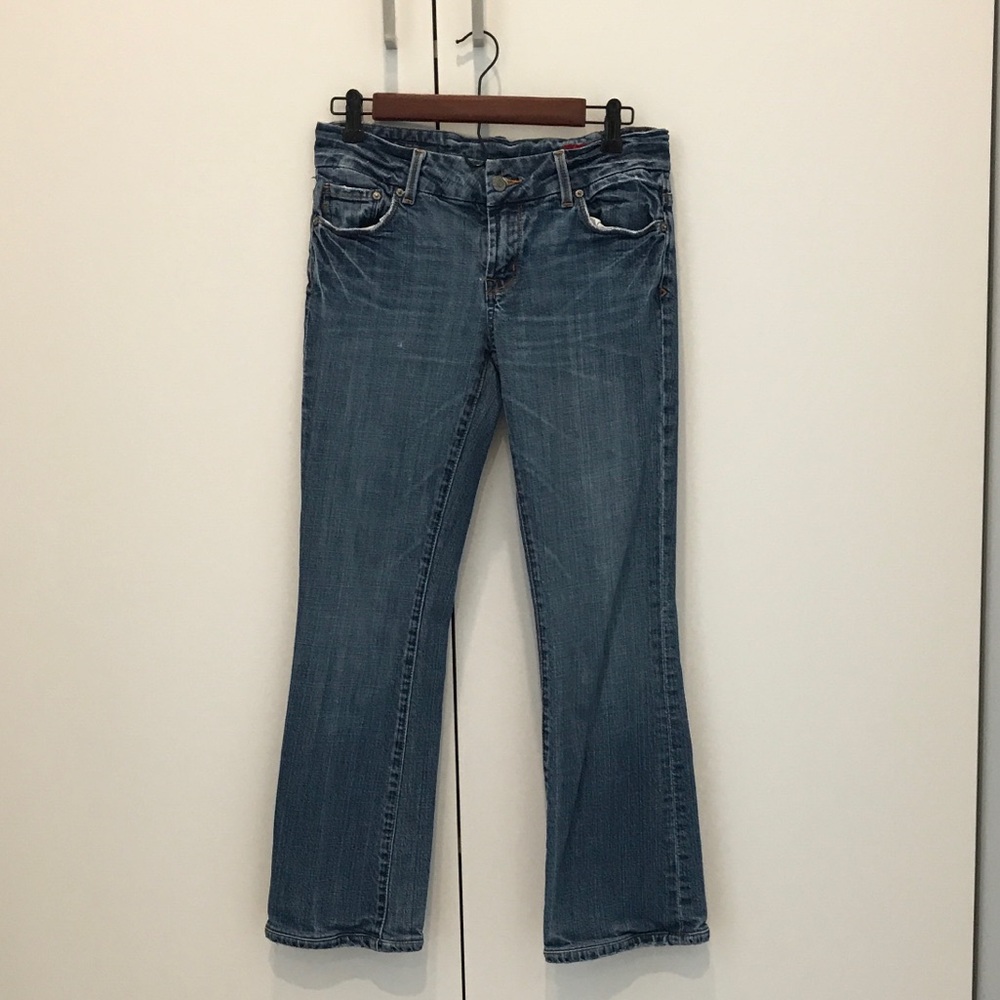 Seven7 Women’s regular bootcut jeans